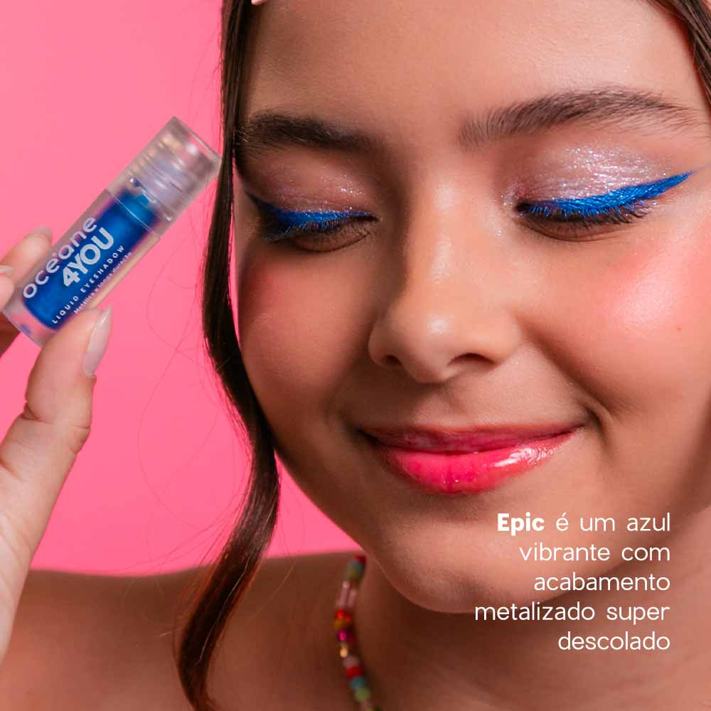 Miniatura Sombra Líquida Océane 4 You Liquid Eyeshadow 2g Epic
