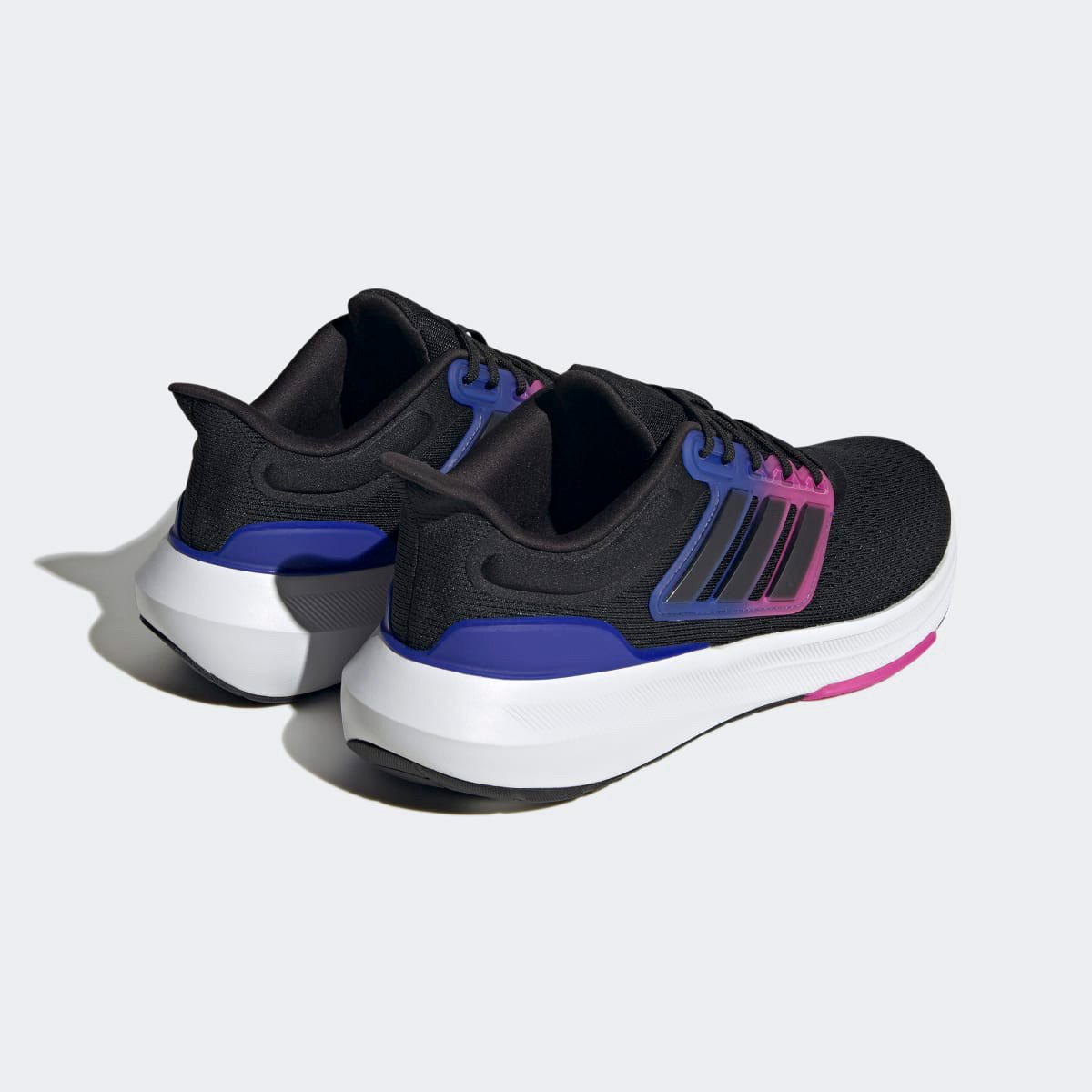 Miniatura Tênis Adidas Ultrabounce Run Masculino Preto+Azul - 38