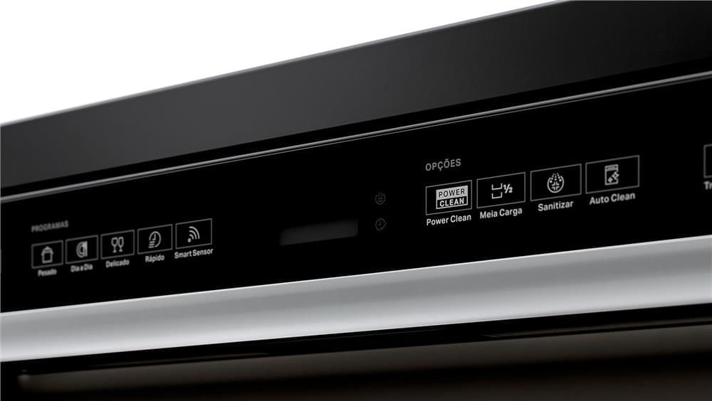 Lava-louças 15 serviços Brastemp Eclipse Collection - BLF62AP 110v