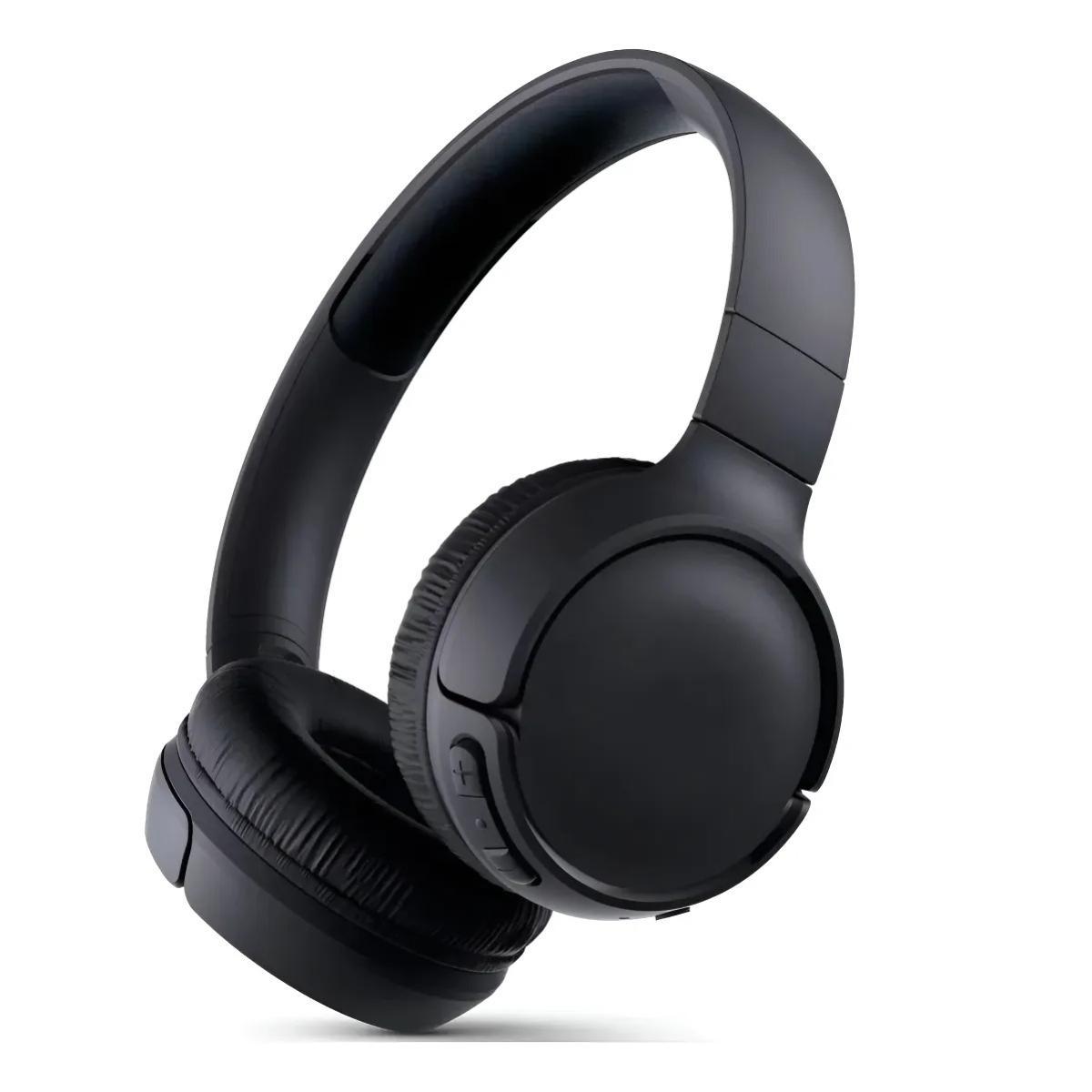 Miniatura Fone On-Ear Bluetooth 5.3 Sem Fio Ideal Para Estudar