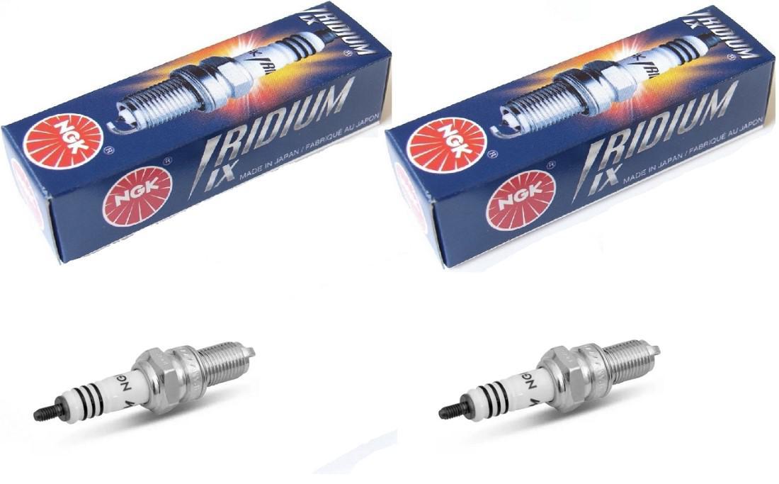 Miniatura Par Velas Ngk Iridium Cr8Eix Kawasaki Ninja 250 300 Z300