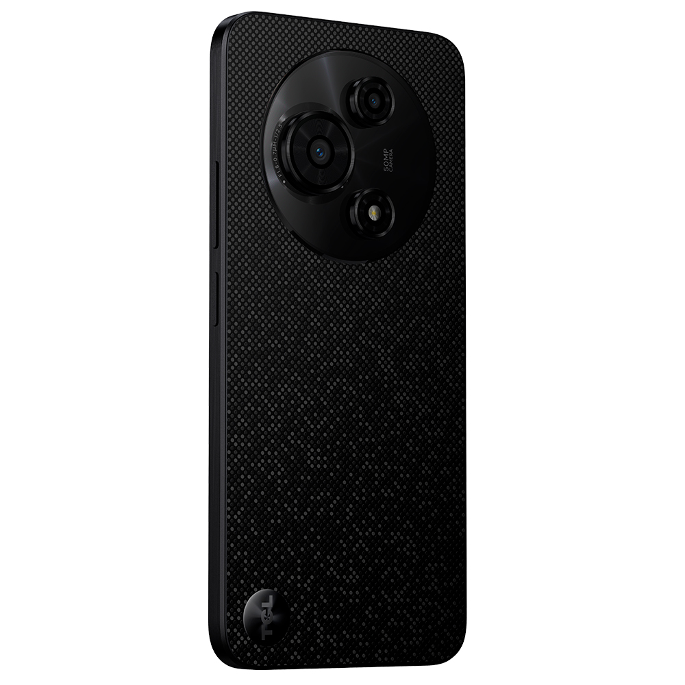 Smartphone TCL 605 4G 256GB 4GB+10GB Câmera 50MP T517J Preto