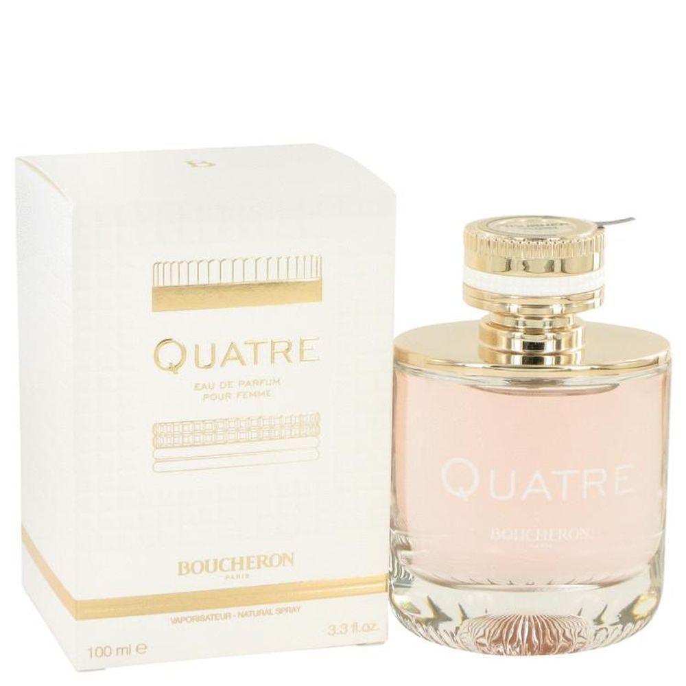 Miniatura Perfume Feminino Quatre Parfum Boucheron 100 Ml Eau De Parfum