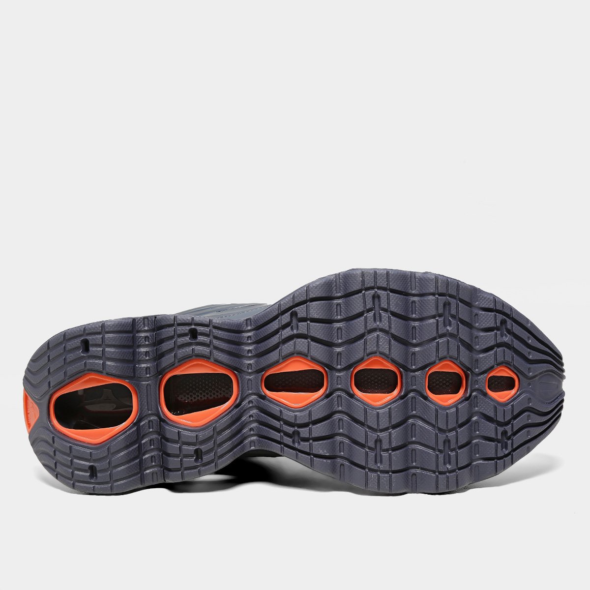 Miniatura Tênis Mizuno Wave Prophecy 13-S Masculino Preto+Laranja - 38