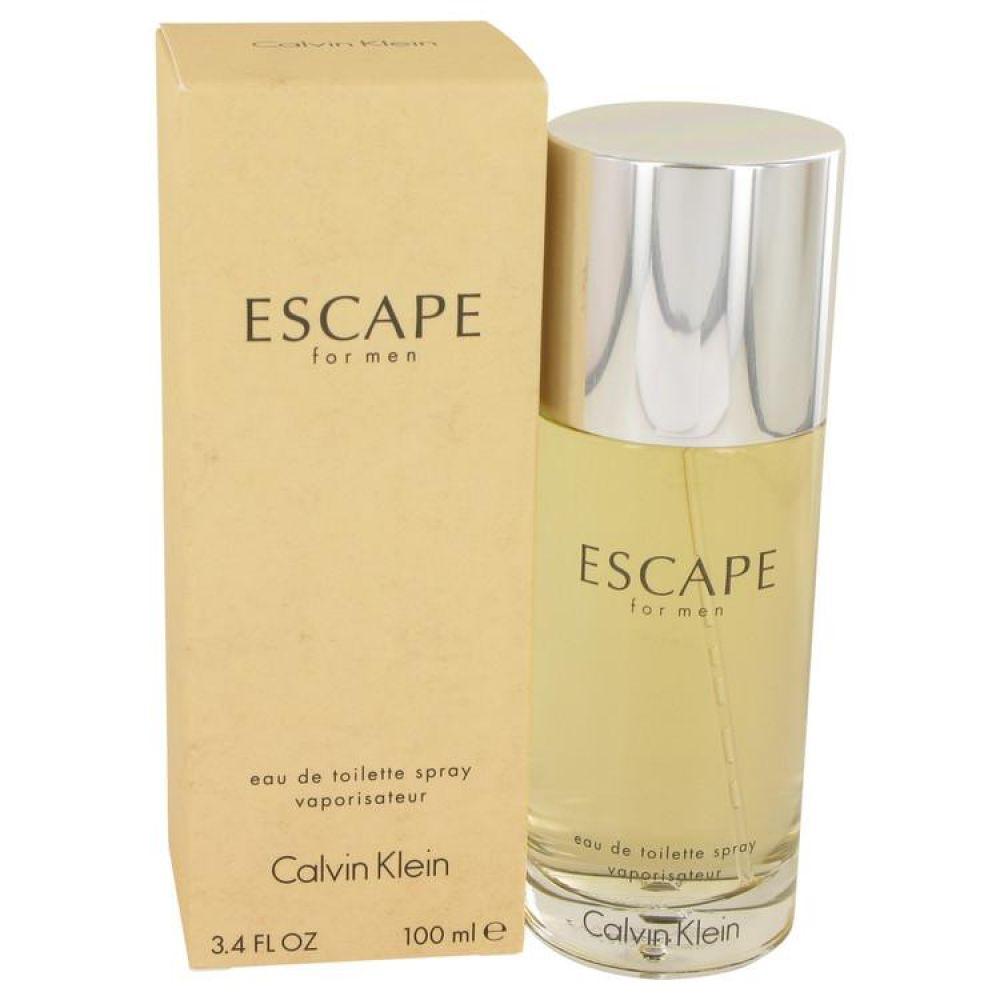 Miniatura Perfume Masculino Escape Calvin Klein Eau De Toilette 100ml