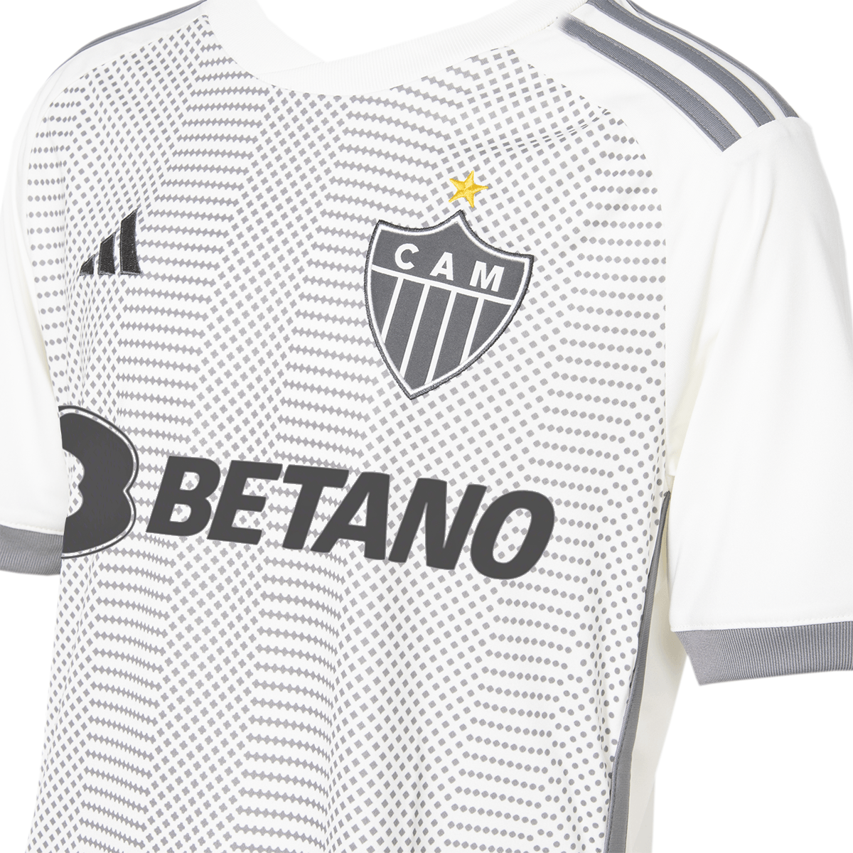 Miniatura Camisa Masculina adidas Atlético Mineiro 2024 - Jogo 2 EEG