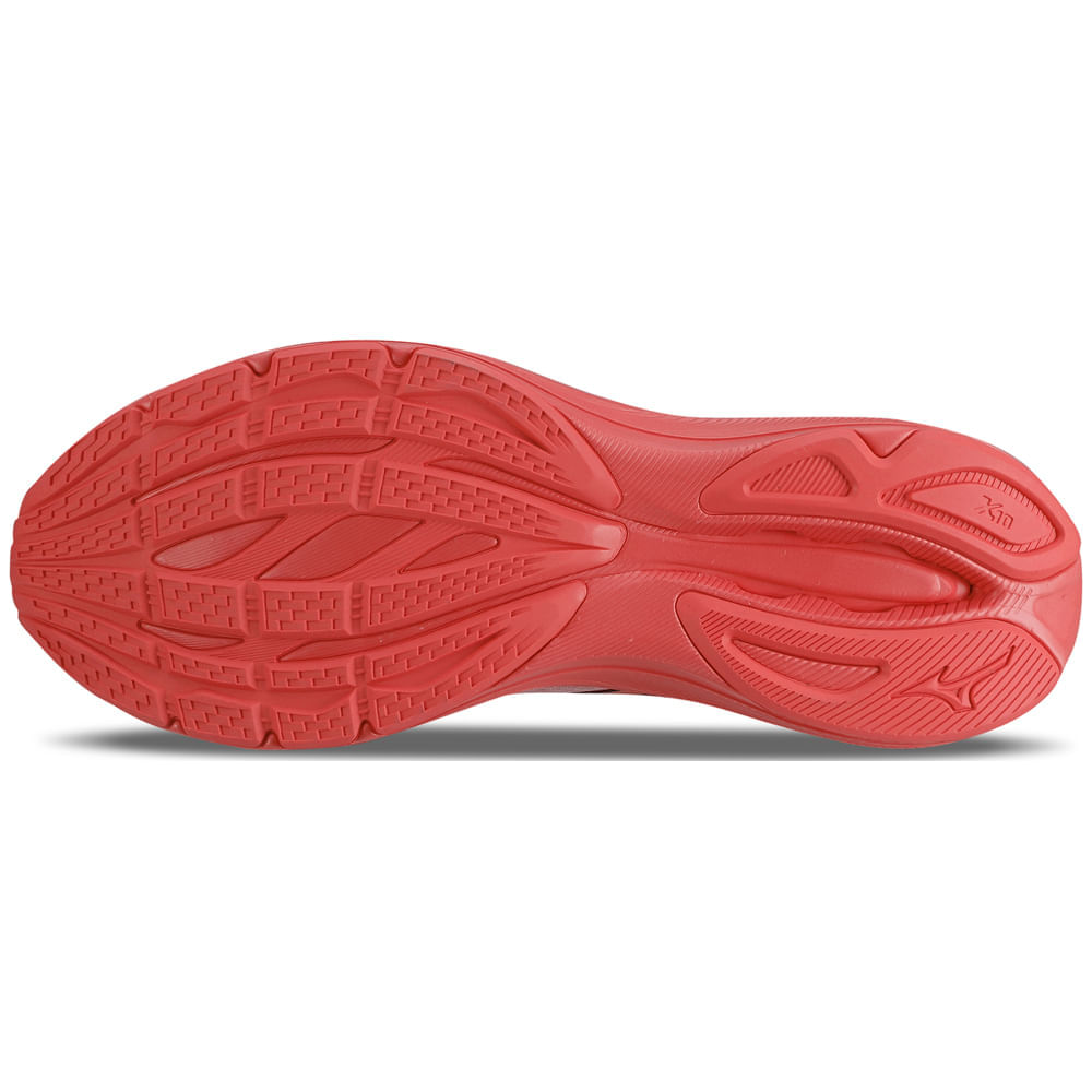 Miniatura Tênis de Corrida Mizuno Advance RSP Vermelho - 34