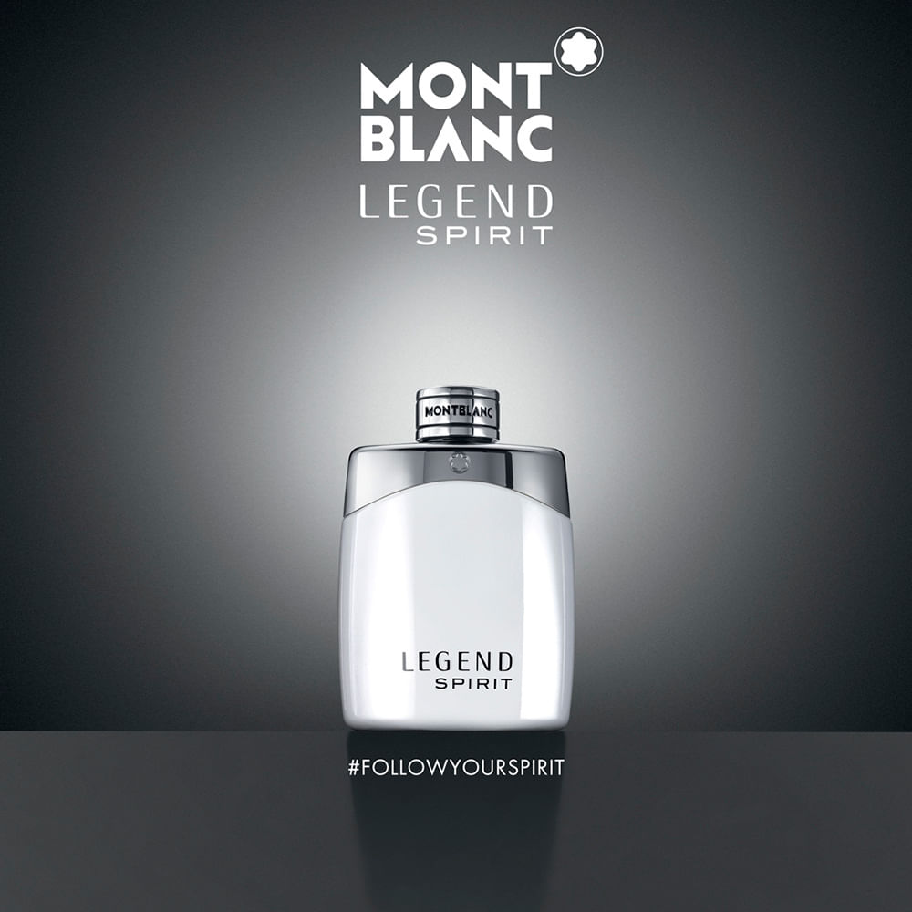 Miniatura Legend Spirit Montblanc - Perfume Masculino - Eau de Toilette 100ml