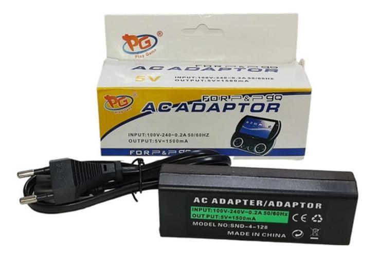 Miniatura Fonte Carregador Psp Go Bivolt Nova Pronta