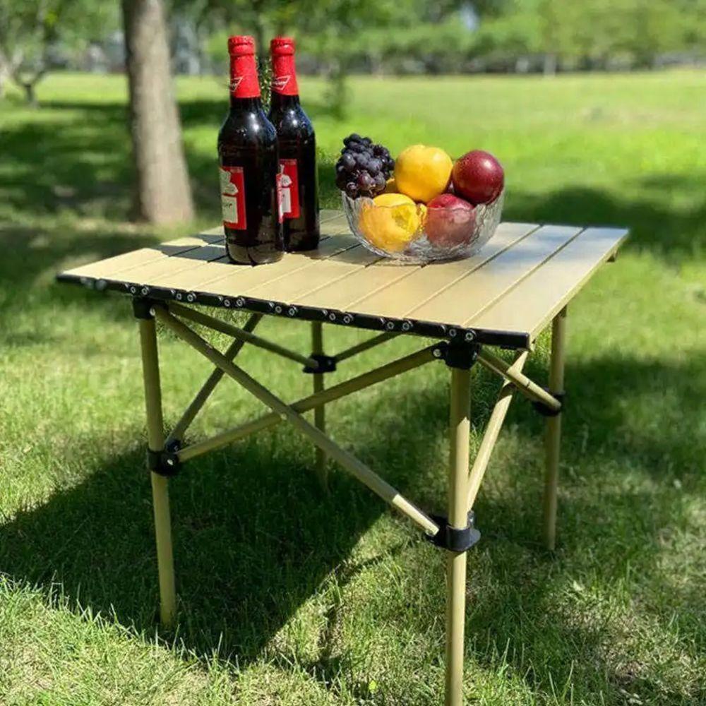 Mesa Dobrável Portátil Para Camping Prática E Resistente