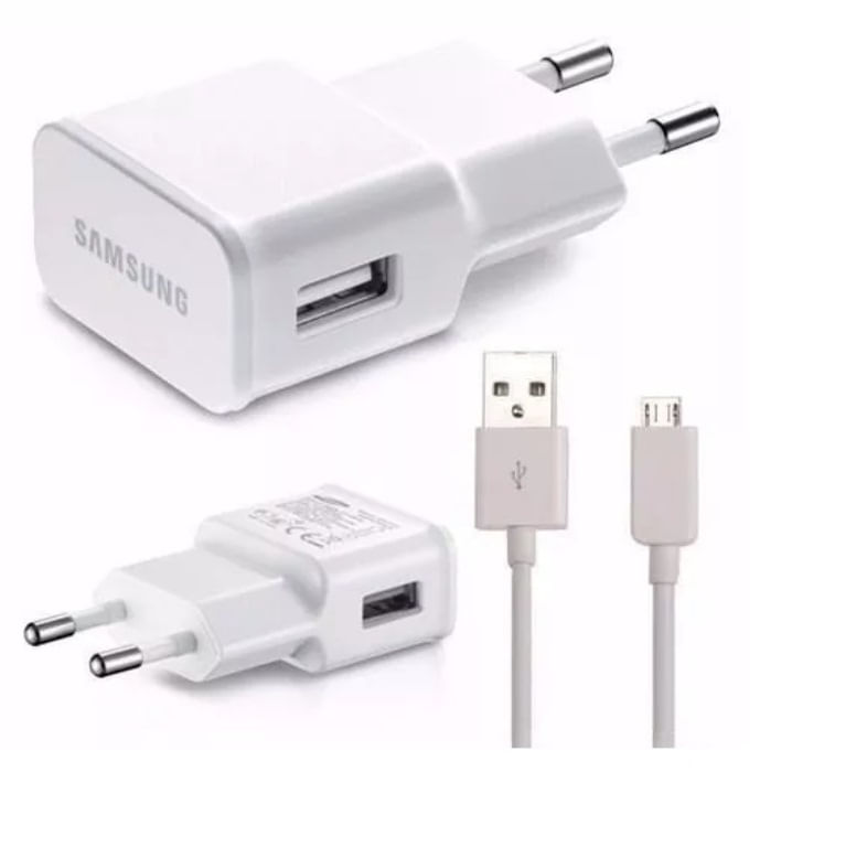 Miniatura Carregador Portatil Samsung Galaxy S5 Sm-G900m Original Usb - Carregador para celular e tab. - Samsung - Portátil - Bivolt