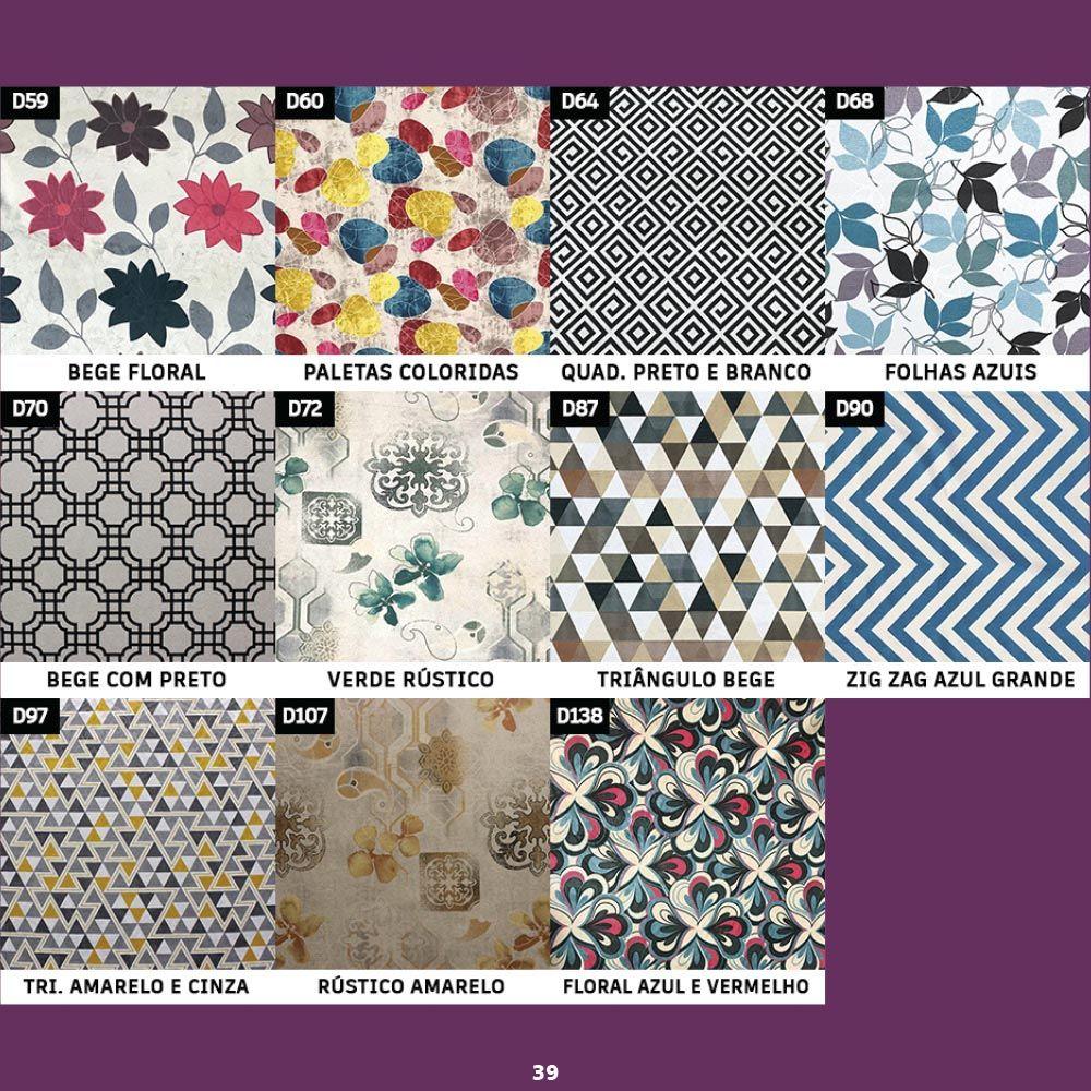 Miniatura Catálogo De Tecidos e Cores Para Poltronas e Puffs Suede