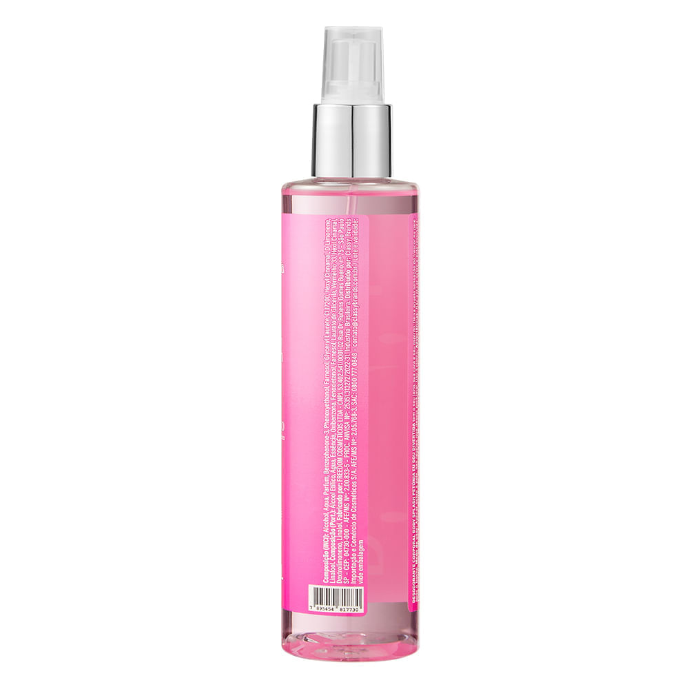 Miniatura Eu Sou Divertida Body Splash Petúnia - Deo Colônia 250ml