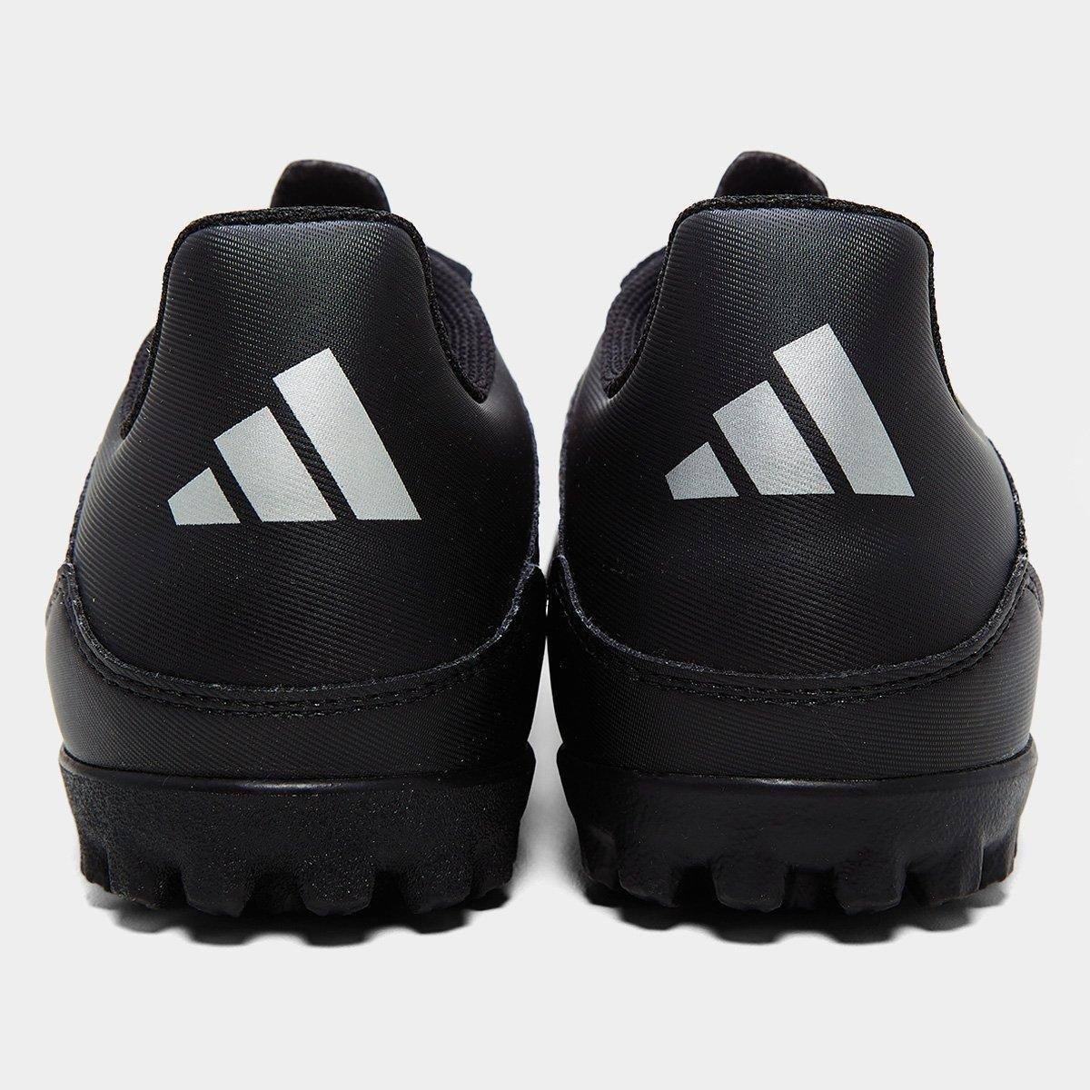 Miniatura Chuteira Society Adidas F50 Club Unissex Preto+Vermelho - 37