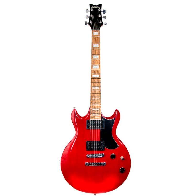 Miniatura Guitarra Ibanez Gio Gax30 Transparent Cherry Escala Jatobá