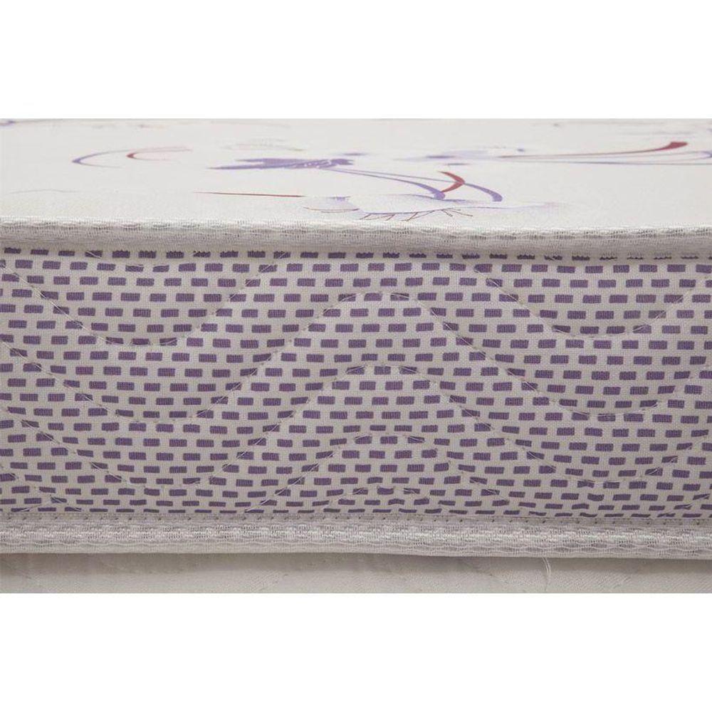 Miniatura Colchão Viúva Espuma D20 Physical Resistente Liso (128x188x12) Ortobom