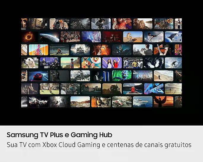 Smart TV Samsung 43" Crystal UHD 4K 2025 UN43U8100FGXZD Bivolt