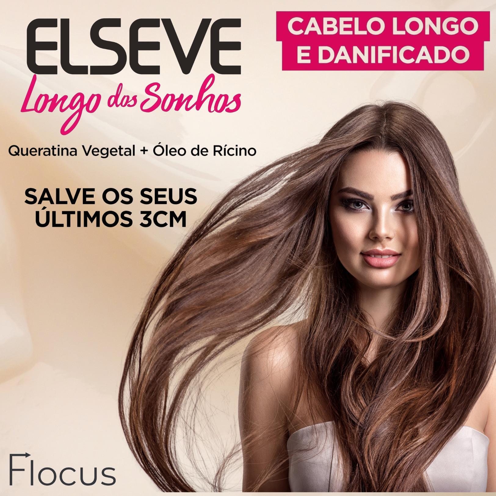 Elseve Mascara Ultra Gloss Reparação Extrordinário Hidra
