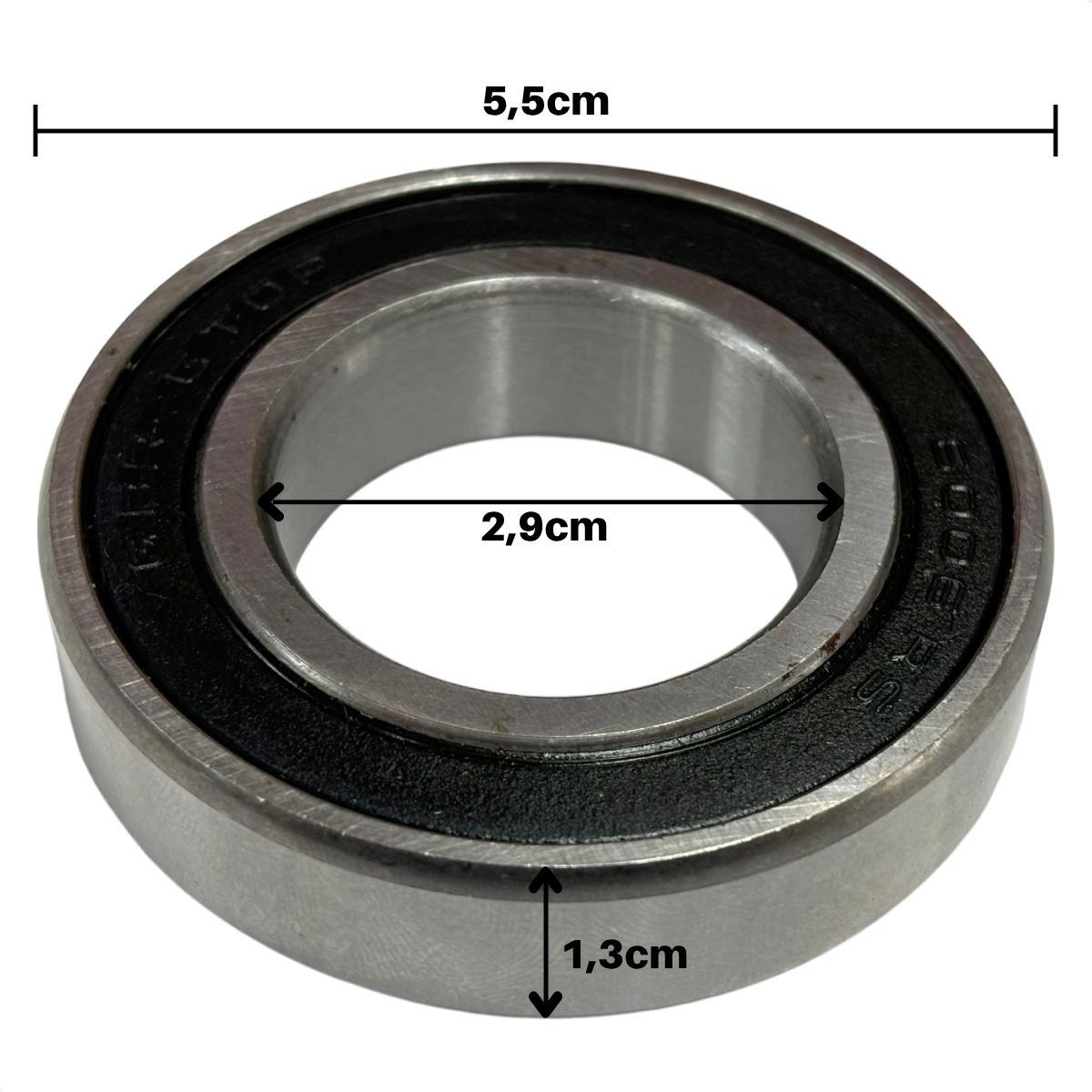 Miniatura Kit Mecanismo Retentor Brastemp Mini Bwk12 8-12Kg C/Suporte