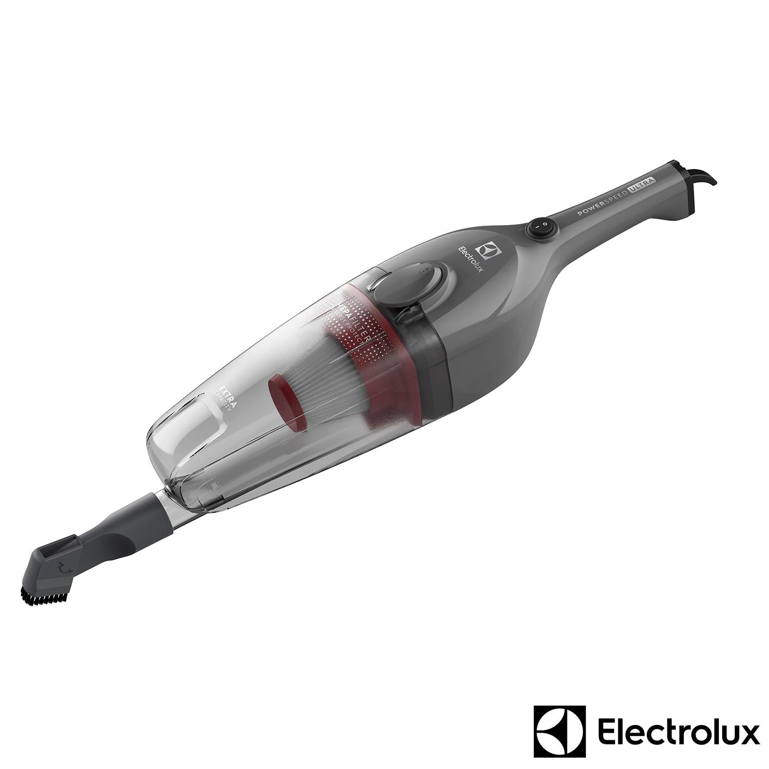 Miniatura Aspirador de Pó Electrolux PowerSpeed Ultra com capacidade de 1,6 litros Filtro - STK15 110