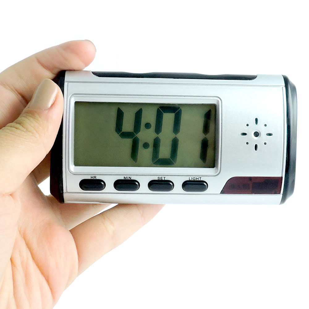 Miniatura Relógio com Câmera Espiã Oculta