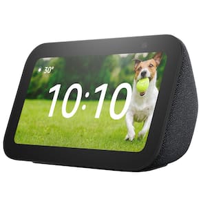 Miniatura Echo Show 5 3ª Geração com Alexa - Preta