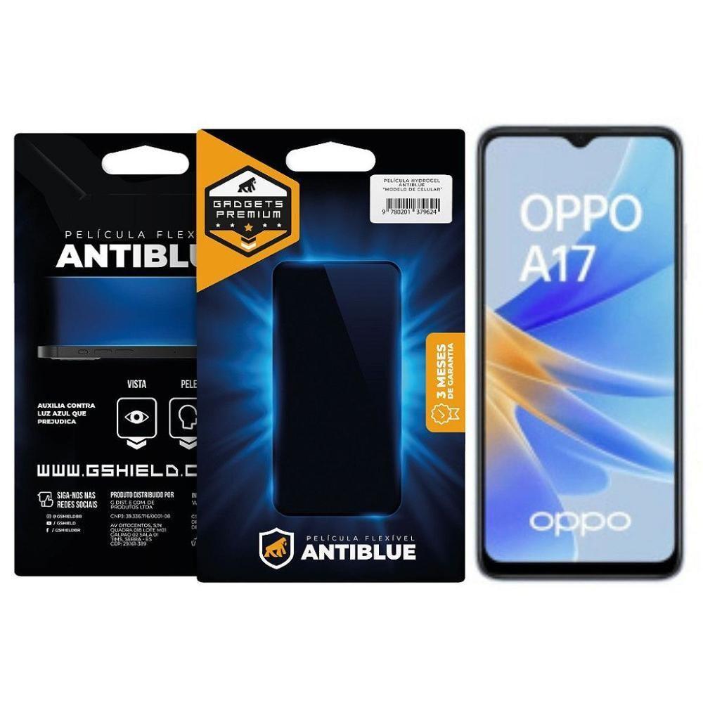 Miniatura Película Para Oppo A17 - Antiblue - Gshield