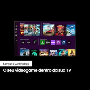 Smart TV 43" Neo QLED 4K Samsung Gaming QN90C com Mini LED, Painel até 144hz, Processador com IA, Sistema Tizen e Tela sem limites