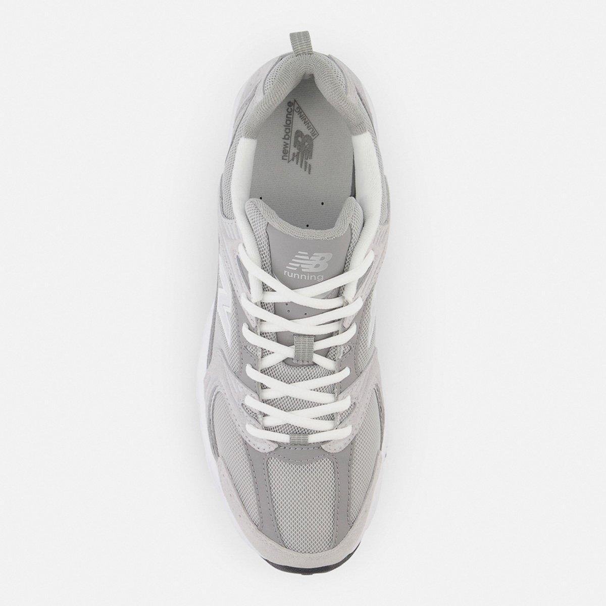 Miniatura Tênis New Balance 530 Cinza Claro - 34