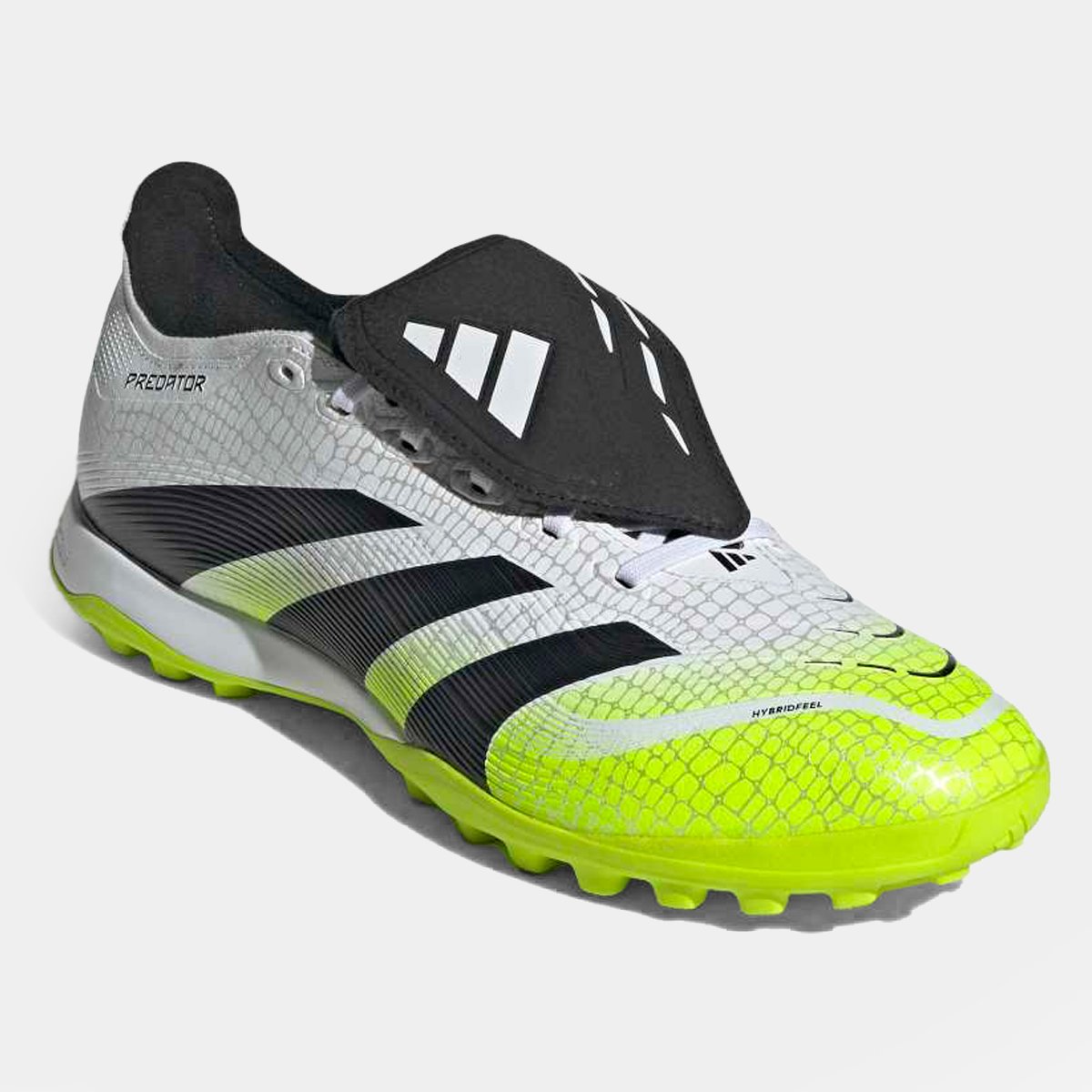 Miniatura Chuteira Society Adidas Predator League Society Unissex Branco - 37