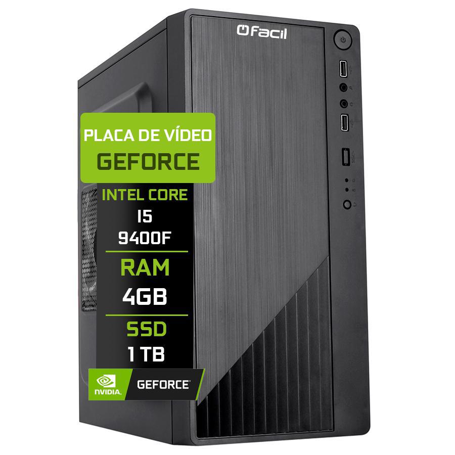 Miniatura Computador Intel Core I5 9400F 4Gb Geforce Hd 1 Tb