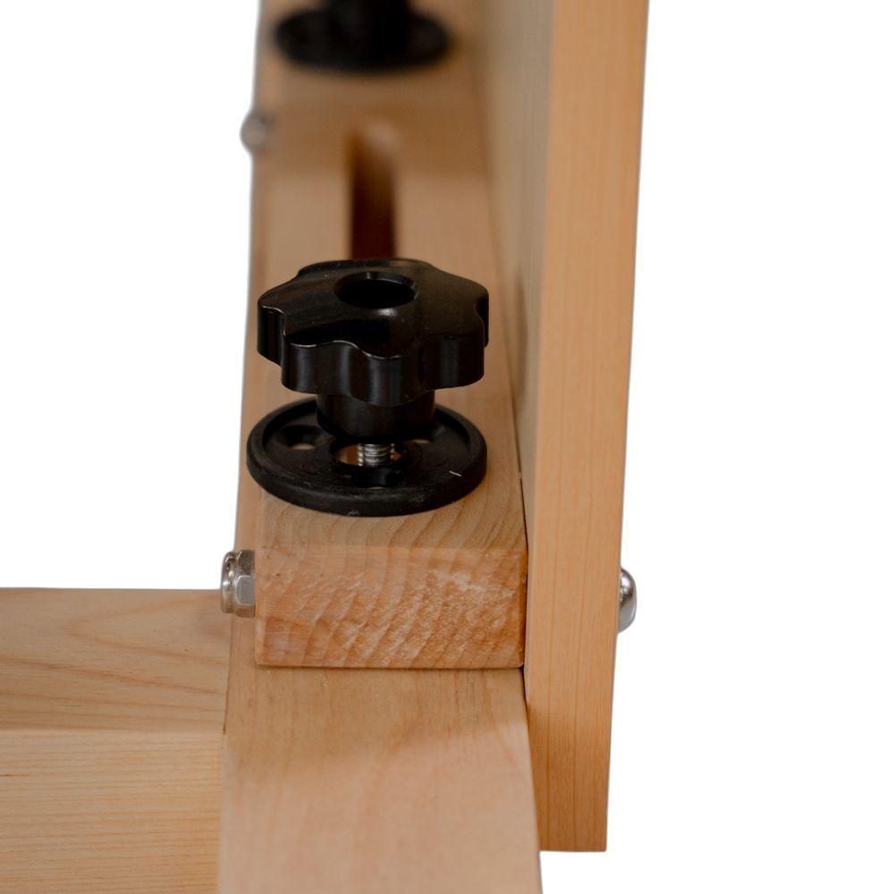 Miniatura Aparelho De Pilates Ladder Barrel White Maple Evo Pilates