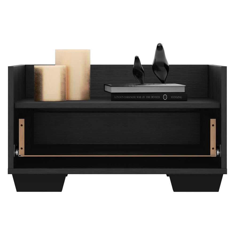 Miniatura Gabinete Armário Banheiro 80 Cm com Pés Quadrados