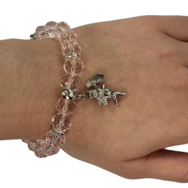 Pulseira Católica Santo Protetor - Escolha A Cor