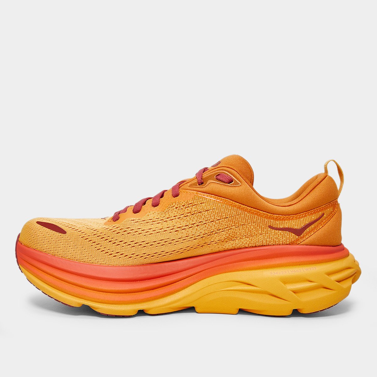 Tênis Hoka Bondi 8 Feminino Laranja - 40