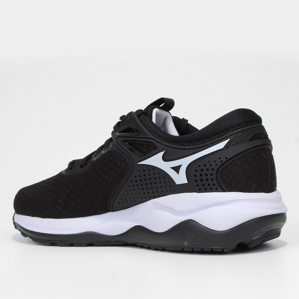 Miniatura Tênis Mizuno Wave Titan 2 Masculino Preto - 34