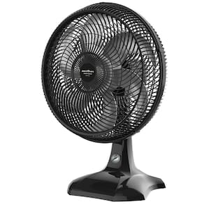 Miniatura Ventilador de Mesa Britânia Maxx Force BVT400 40cm com 3 Velocidades e 6 Pás - Preto 110V