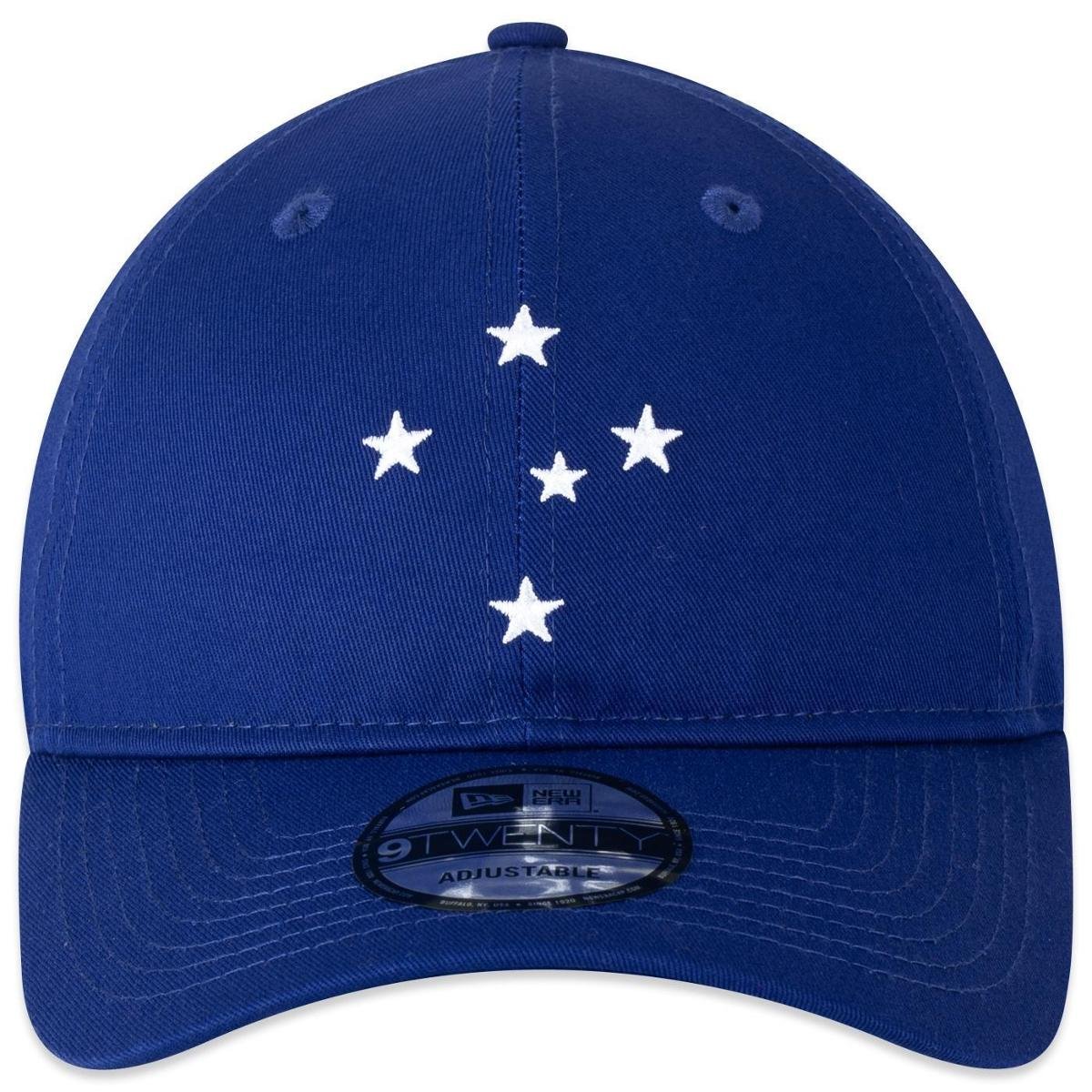 Miniatura Boné Cruzeiro New Era Azul