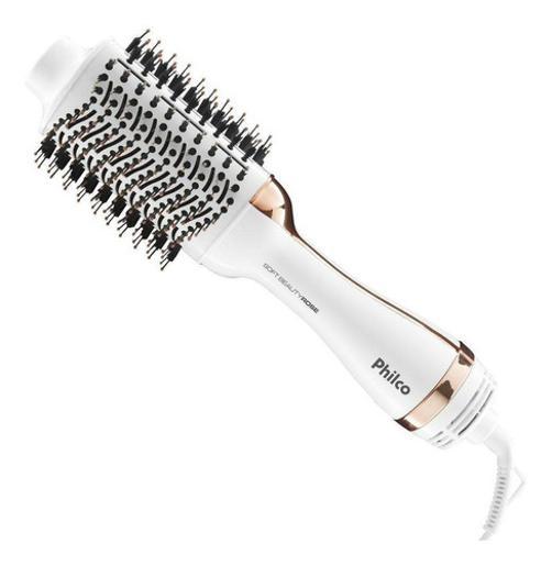 Miniatura Escova Secadora Soft Beauty Rose 220V