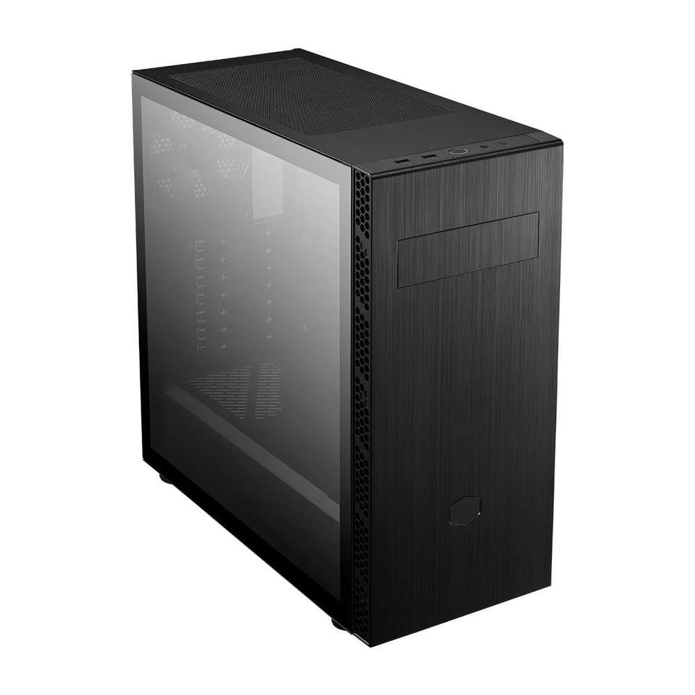 Miniatura Gabinete Masterbox Mb600l V2 - Mid Tower - Lateral Em...