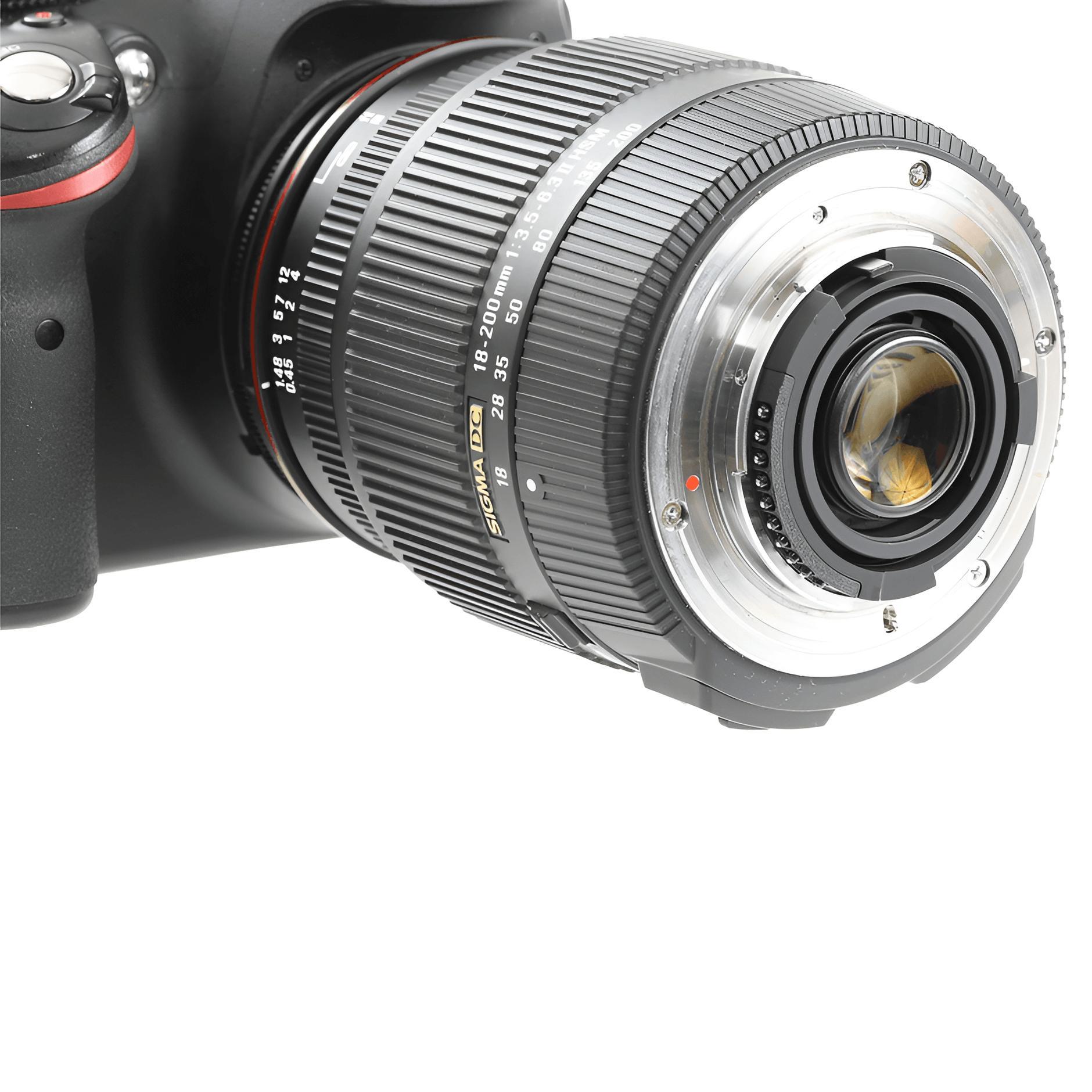 Adaptador Reverso 72Mm Para Lentes E Câmeras Nikon F