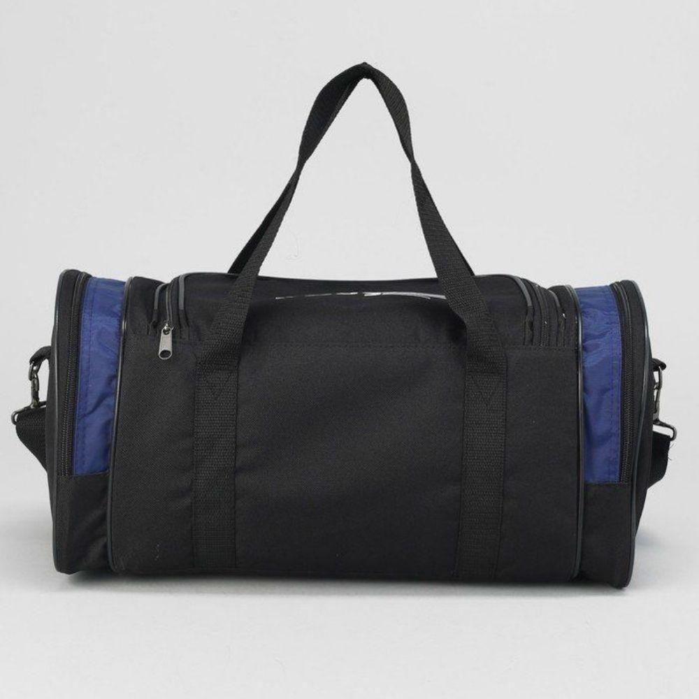 Miniatura Bolsa Mala De Mao Esportiva Mochila Sacola Treino Academia Viagem Masculina Feminina Azul
