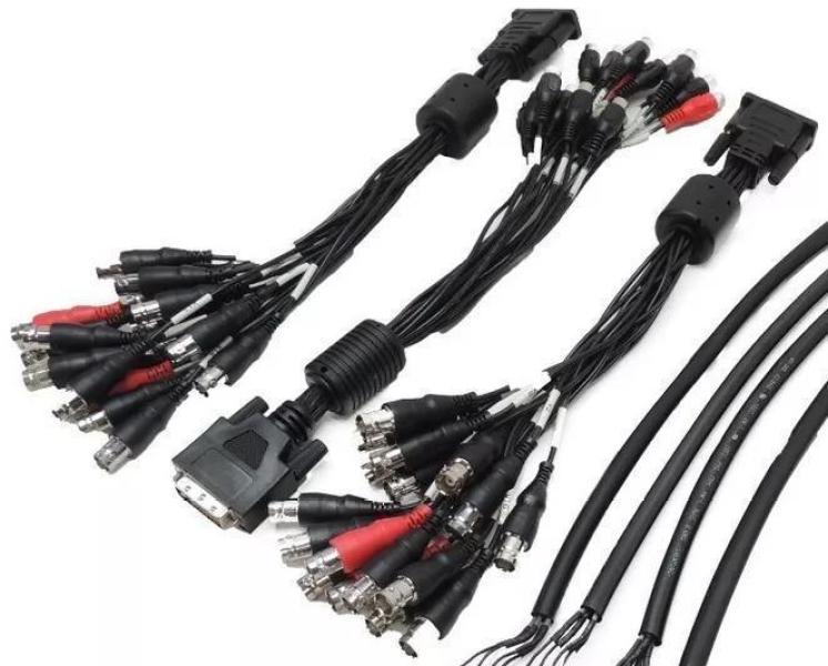 Miniatura Placa PCI Ex DVR Xecap-800EF 32 Ch Analog 8 Ch HD-SDI