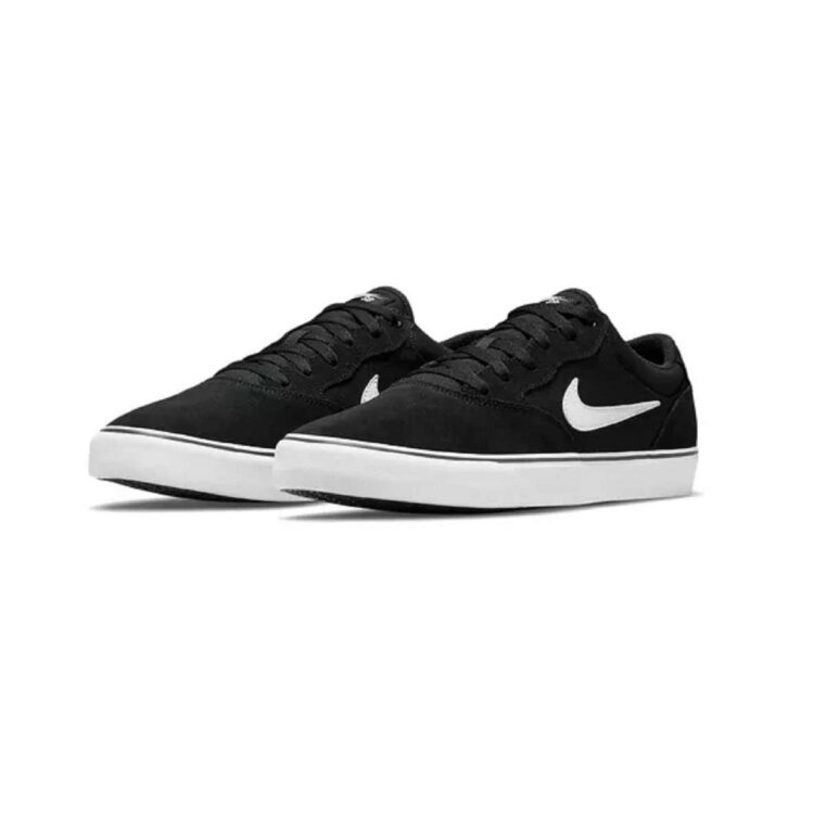Miniatura Tenis Nike SB Chron 2 Masculino - Ptobco - PTO/BCO