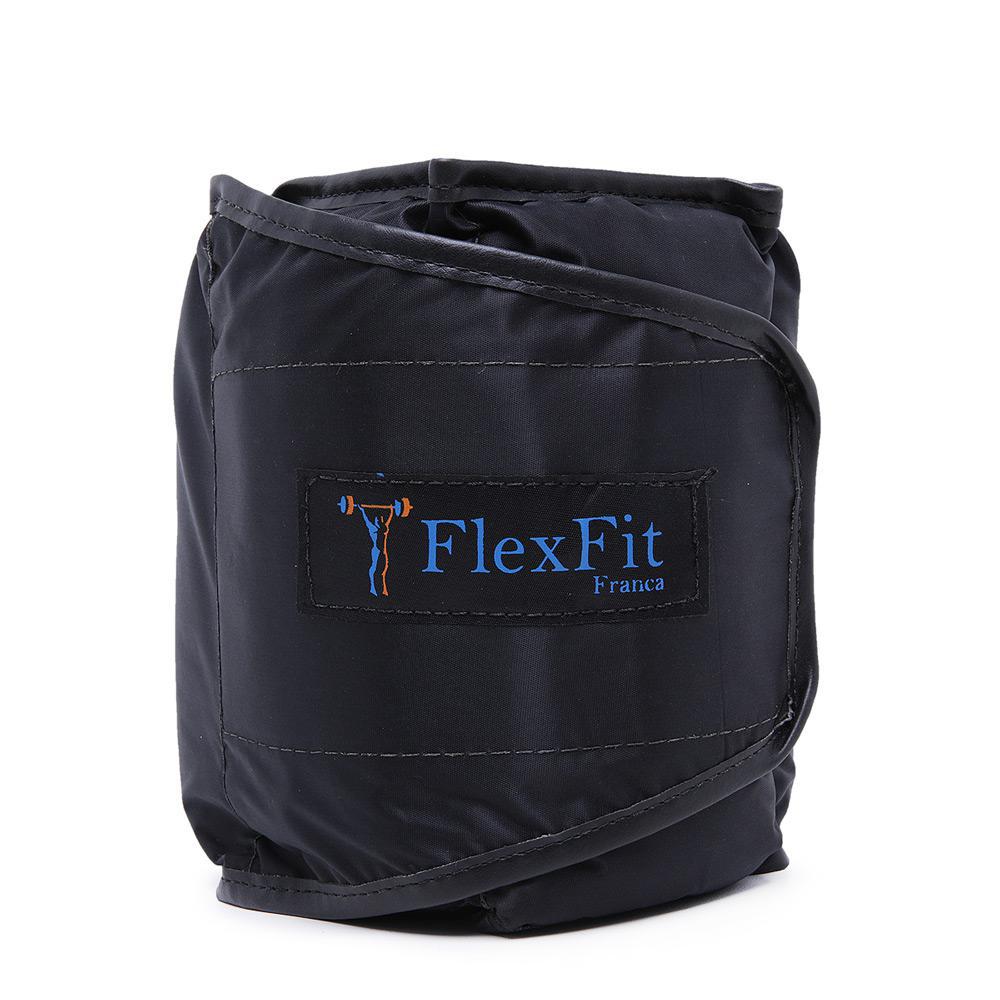 Miniatura Par De Caneleira 3Kg Tornozeleira Treino Fitness Academia