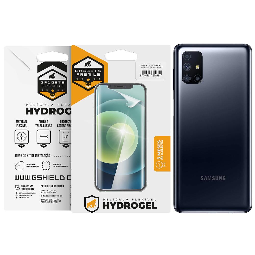 Miniatura Película para Galaxy M51 - Traseira Hydrogel HD - Gshield