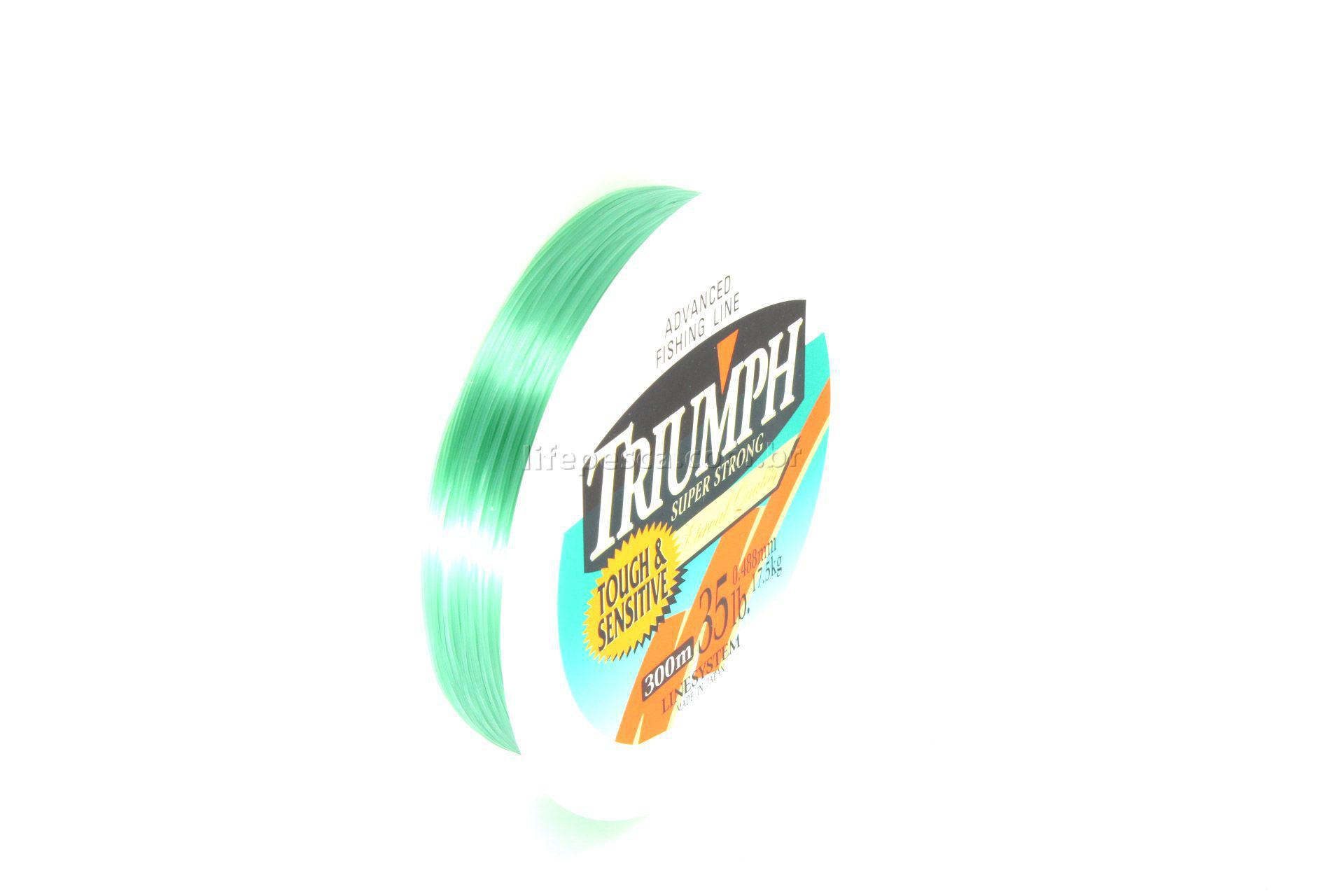 Miniatura Linha Triumph Mono Super Strong T&S 0,52Mm 18,20Kg 300M