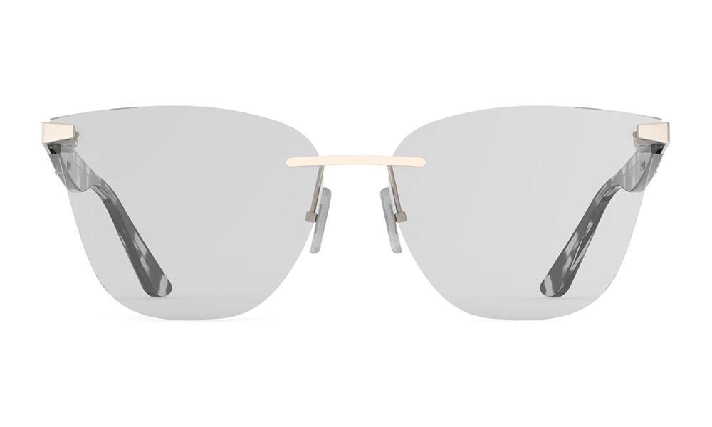 Miniatura Armação Óculos Colcci Clara C6145G0358 - Prata