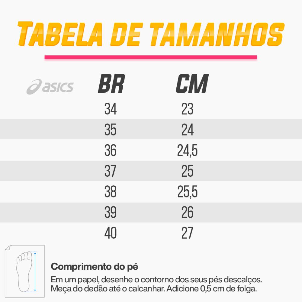 Miniatura Tênis Asics Japan S Feminino Branco / Lilás - 38