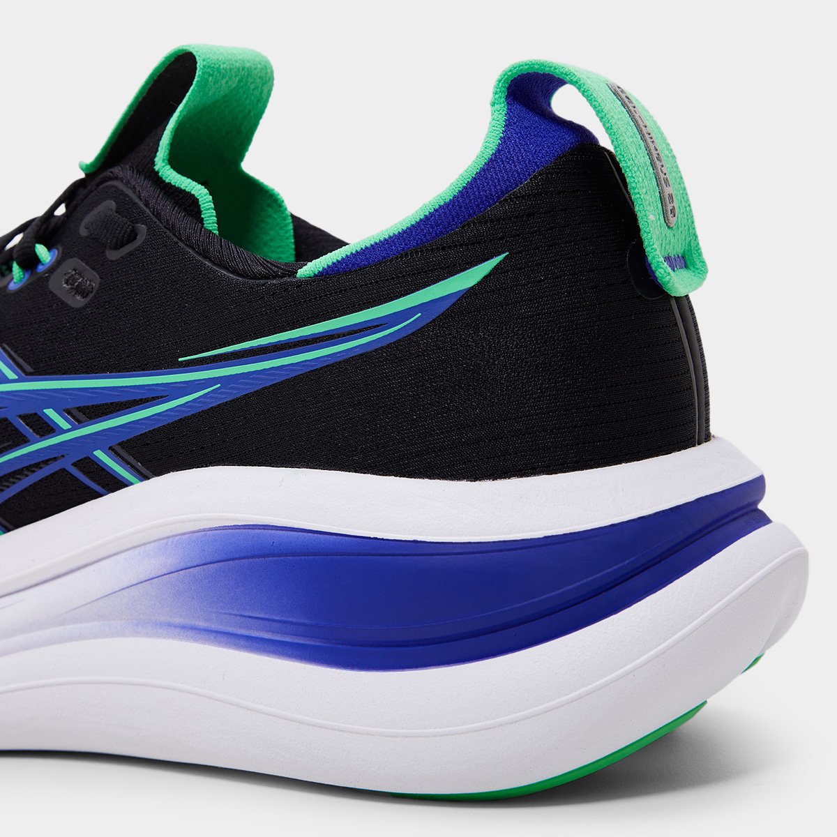 Tênis Asics Gel-Nimbus 28 Masculino Preto+Azul - 38